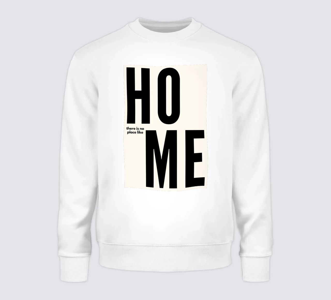 There is no place like Home felpa da NORDLICHT DESIGNS