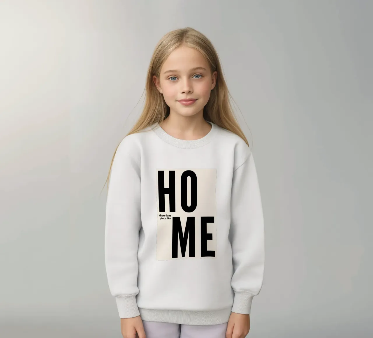 There is no place like Home felpa bambino da NORDLICHT DESIGNS