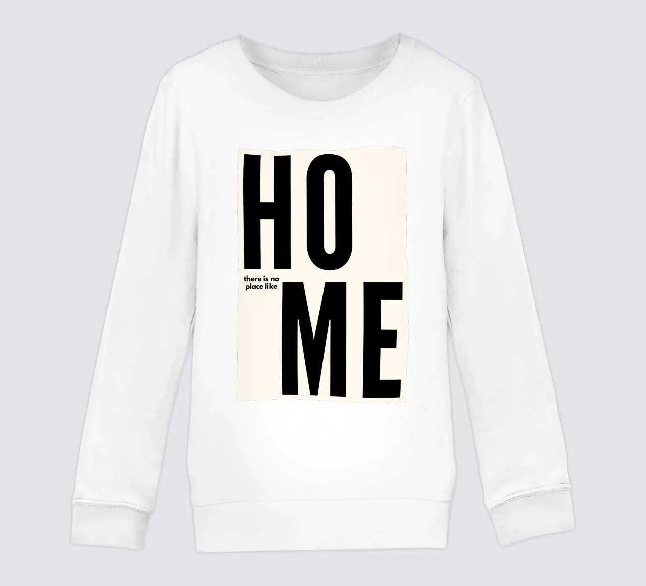 There is no place like Home felpa bambino da NORDLICHT DESIGNS