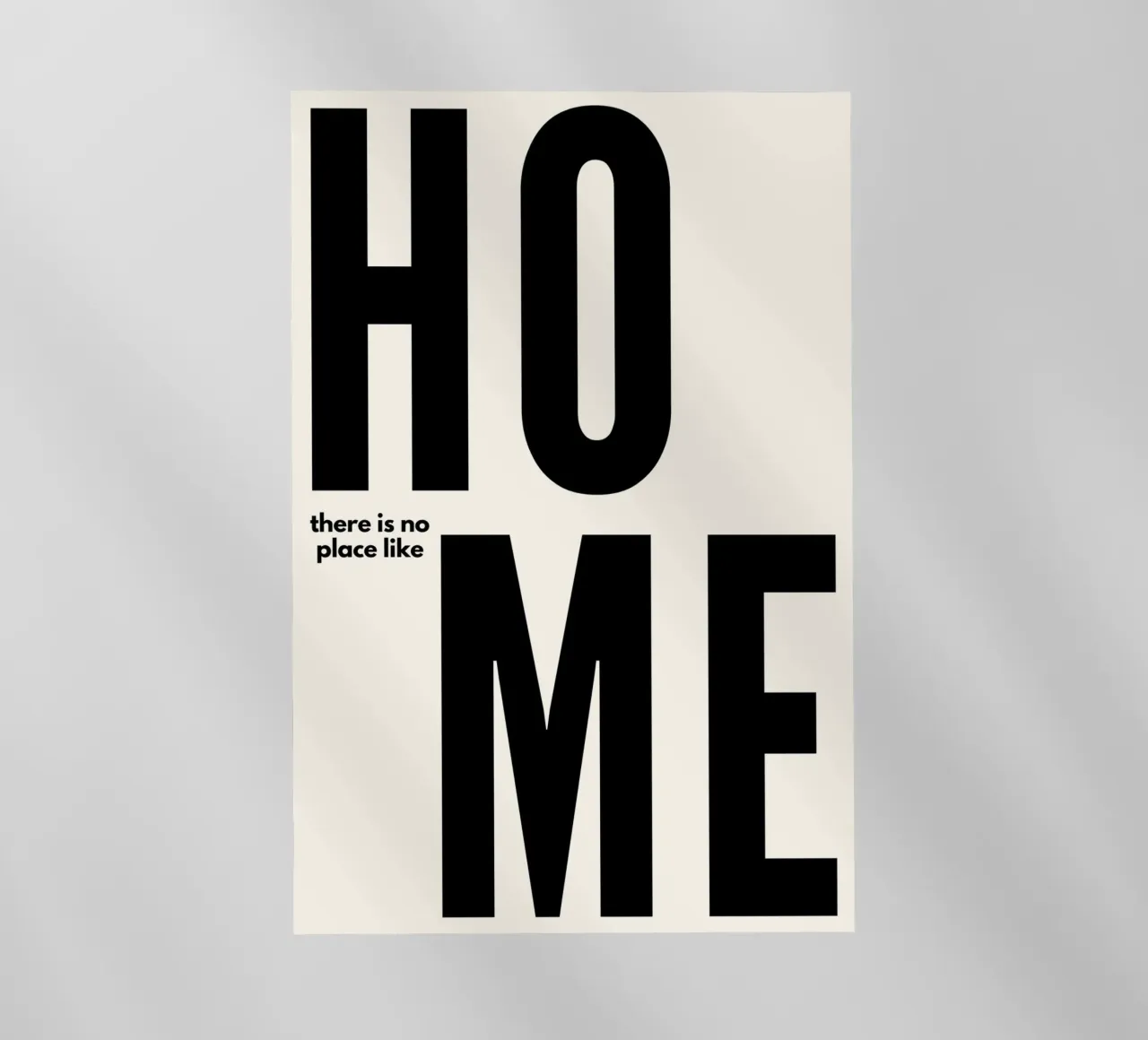 There is no place like Home pellicola backlit da NORDLICHT DESIGNS