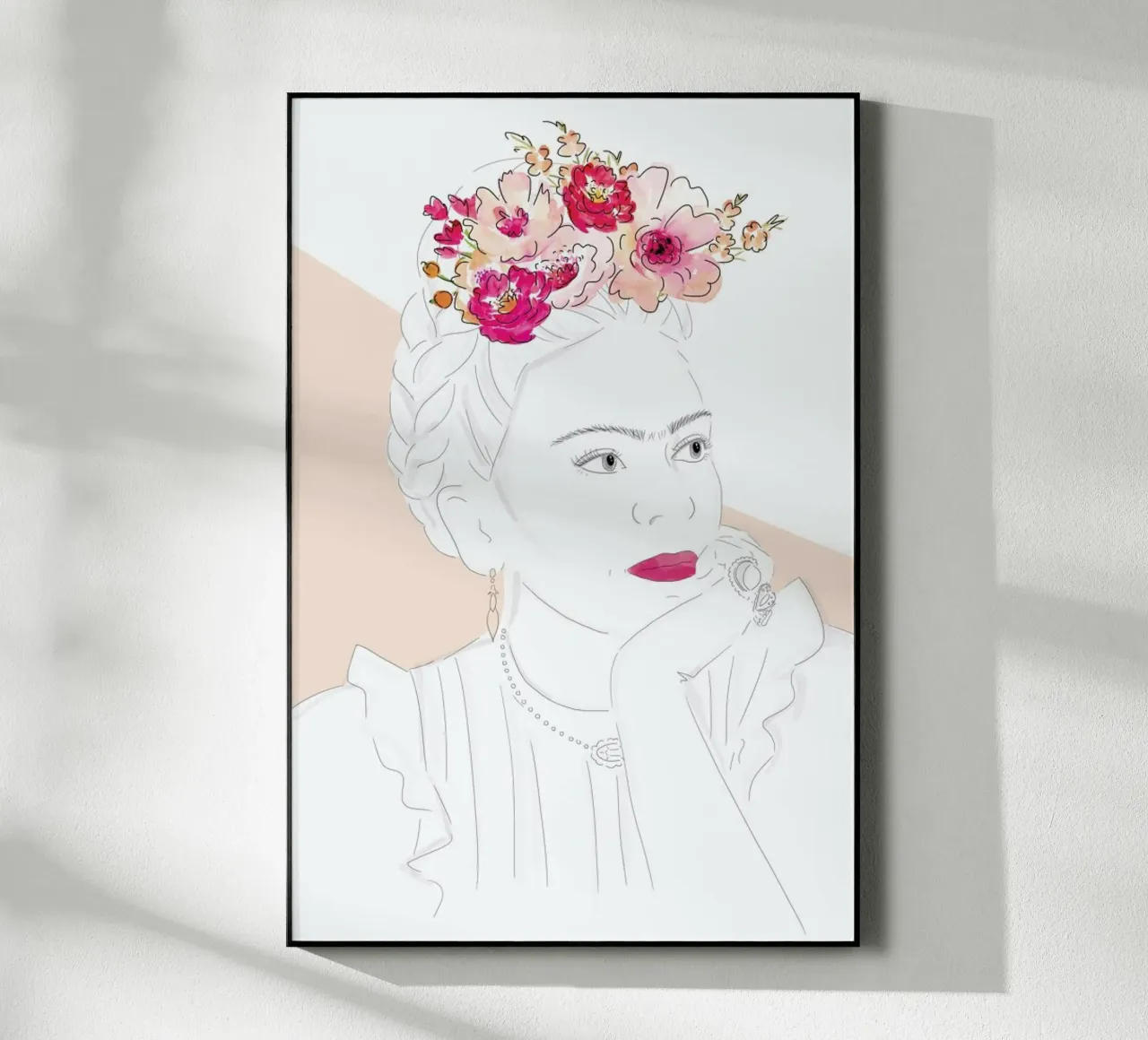 Frida plexiglass da KRUTH DESIGN