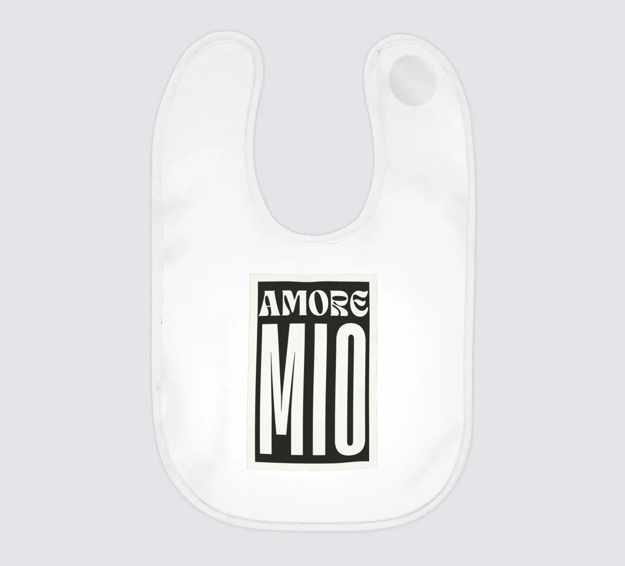 Amore Mio bavaglino da NORDLICHT DESIGNS