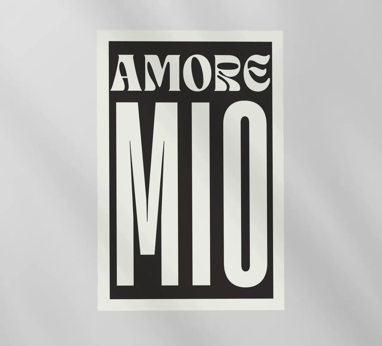Amore Mio pellicola backlit da NORDLICHT DESIGNS