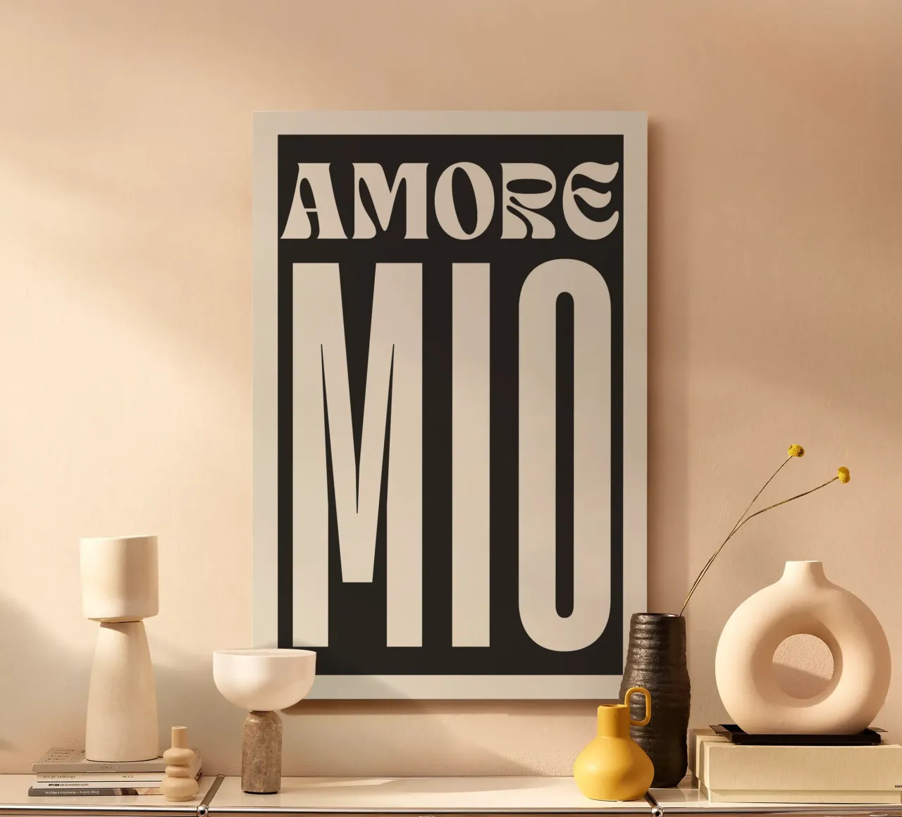 Amore Mio alluminio dibond da NORDLICHT DESIGNS