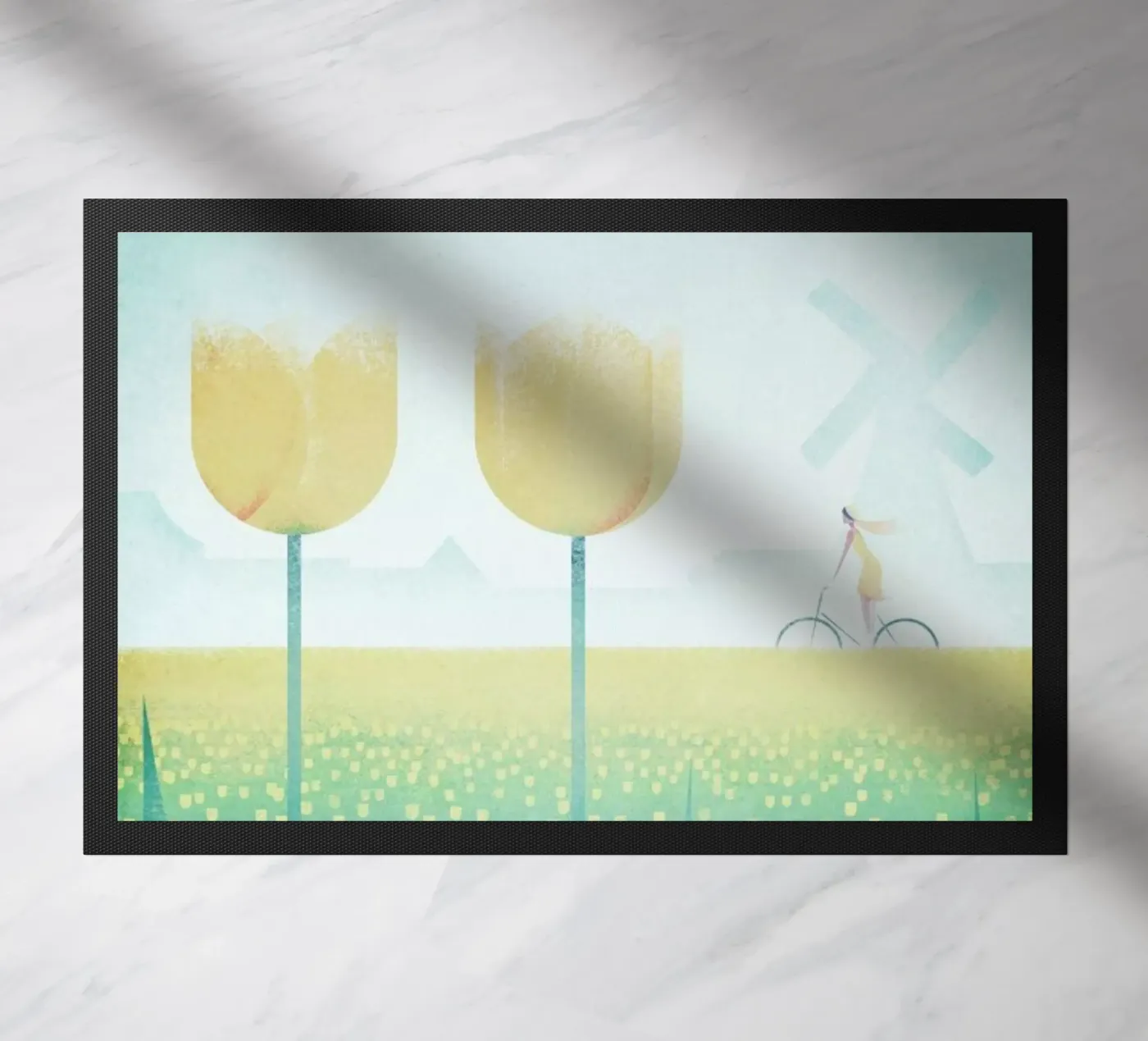 Amsterdam doormat by Henry Rivers