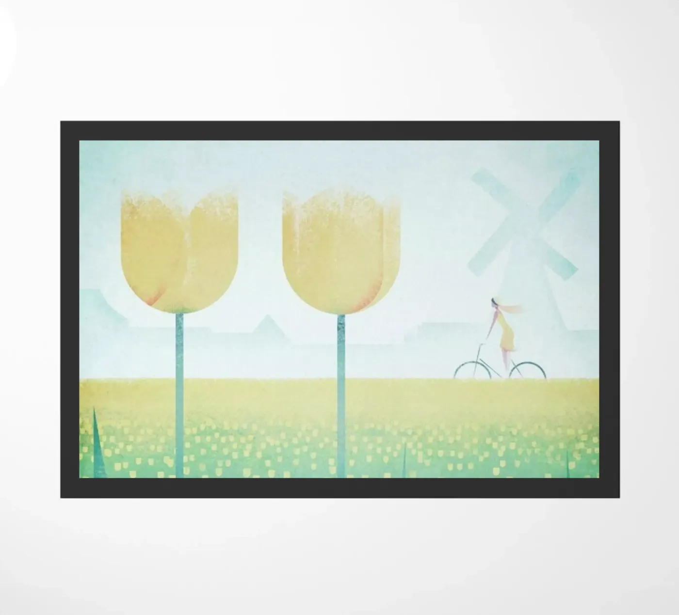 Amsterdam doormat by Henry Rivers