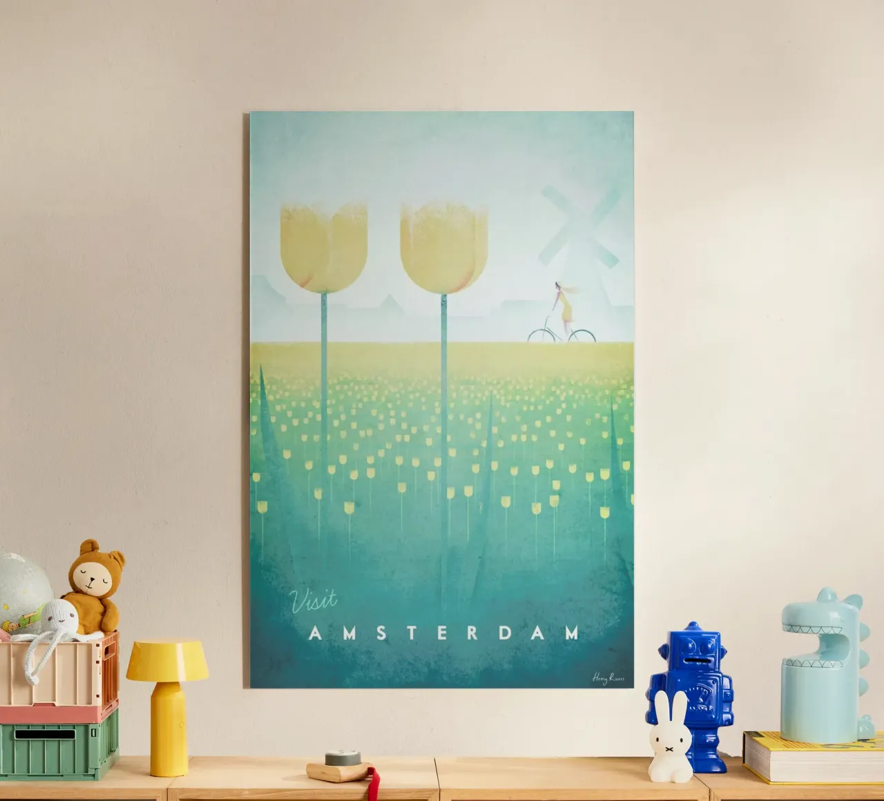 Amsterdam plexiglass da Henry Rivers