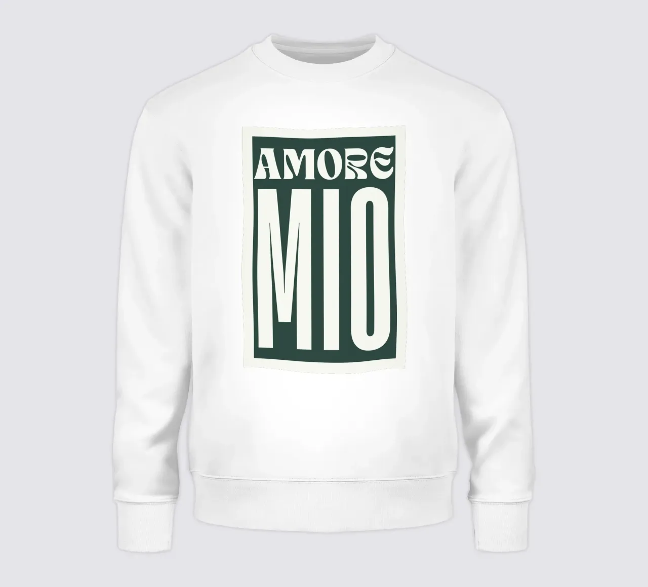Amore Mio felpa da NORDLICHT DESIGNS