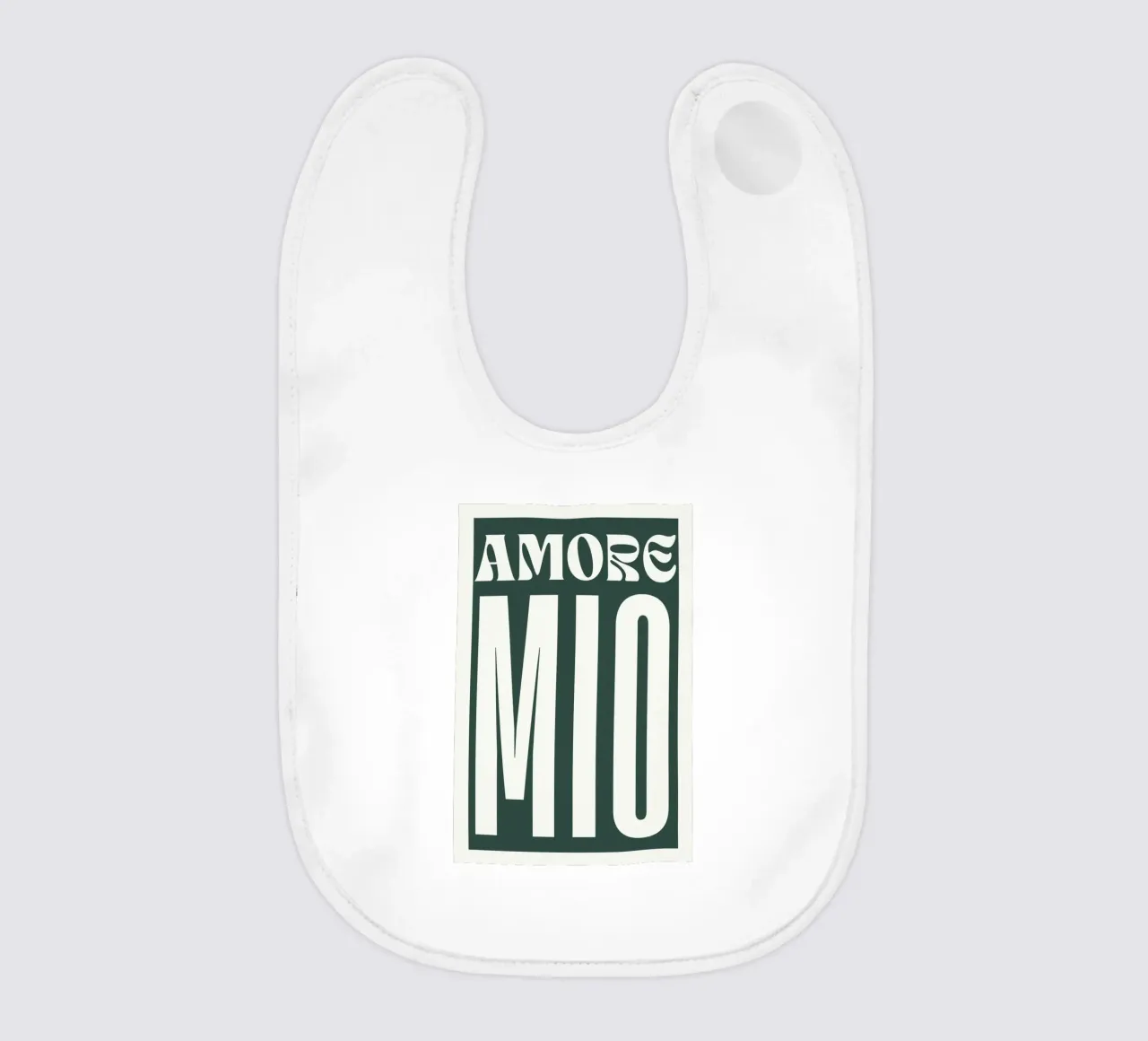 Amore Mio bavaglino da NORDLICHT DESIGNS