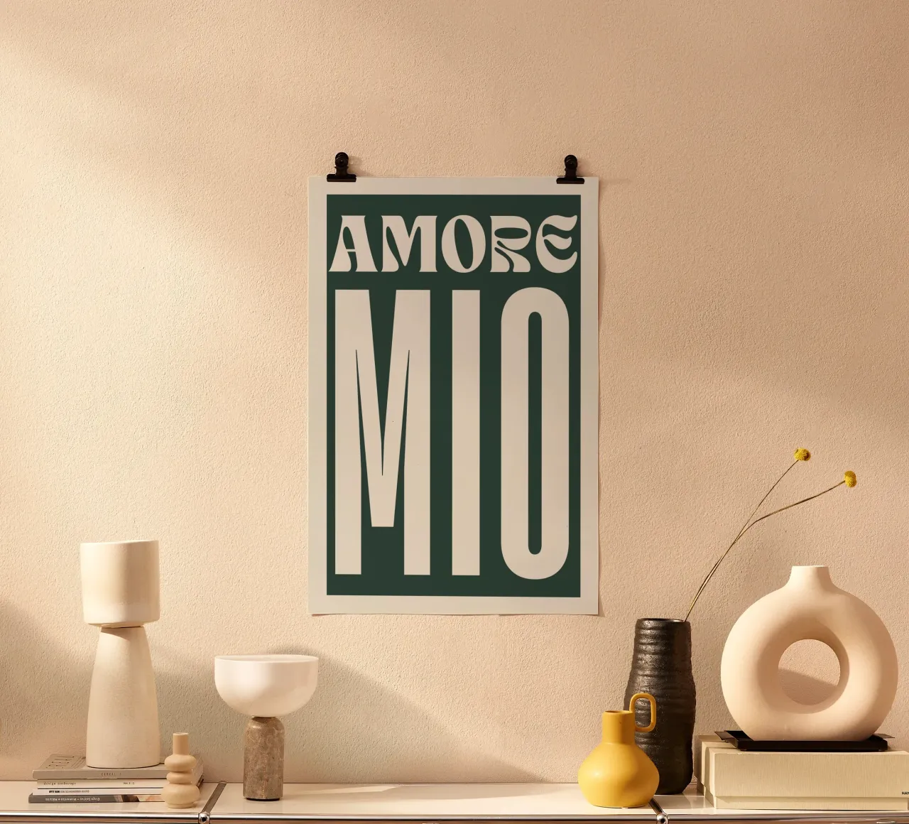 Amore Mio carta hahnemühle da NORDLICHT DESIGNS