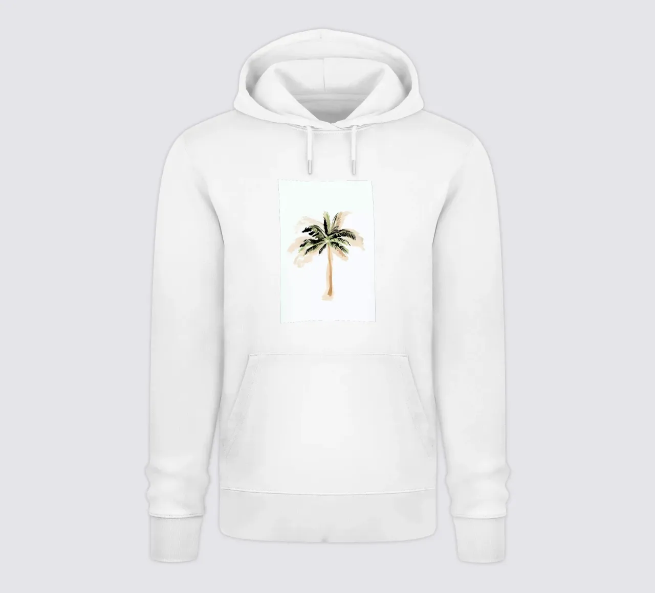 Palm Tree 3 felpa con cappuccio da Farina Kuklinski