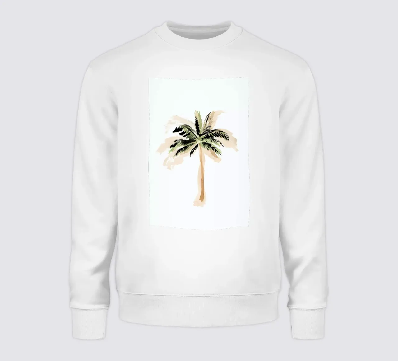 Palm Tree 3 felpa da Farina Kuklinski