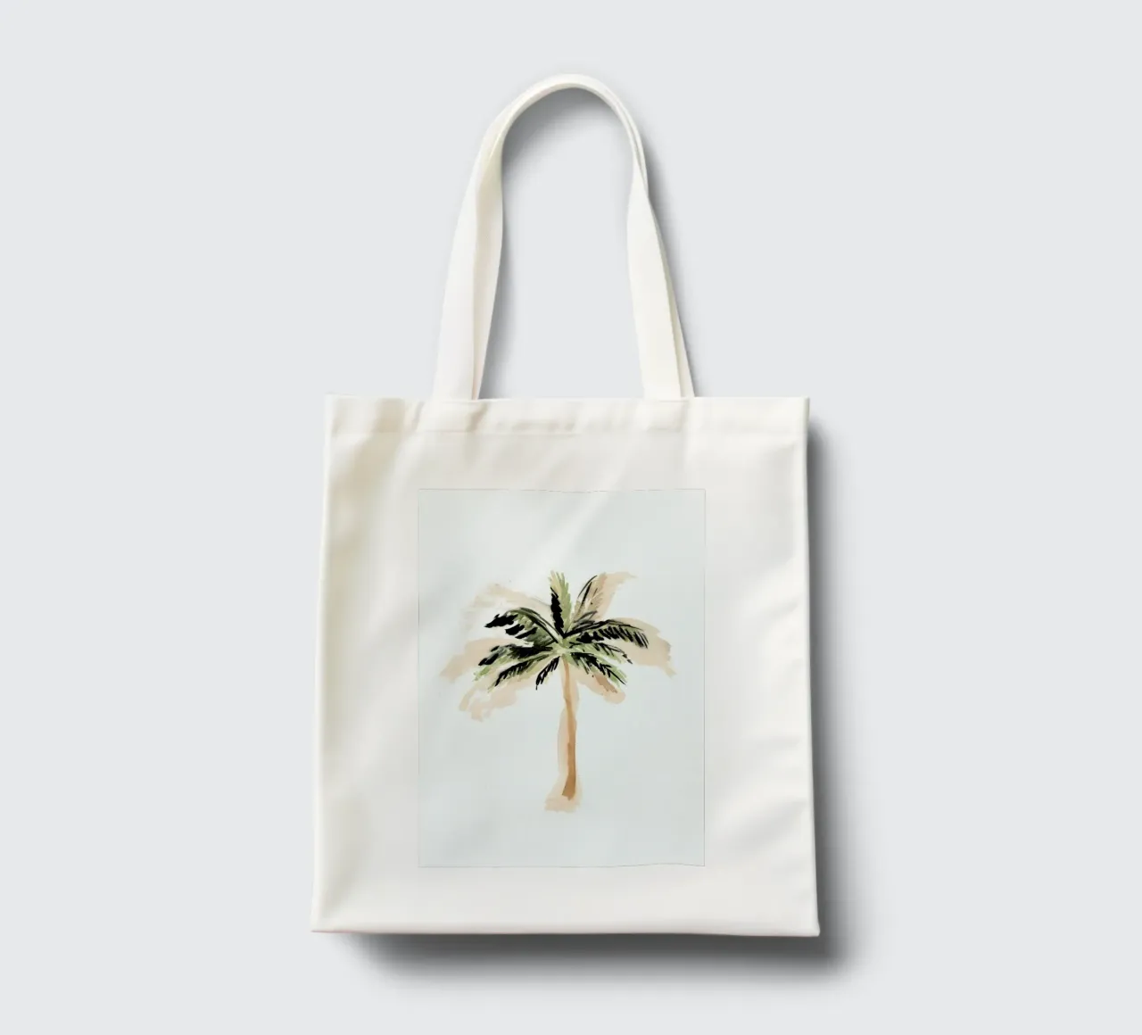 Palm Tree 3 borsa in juta da Farina Kuklinski