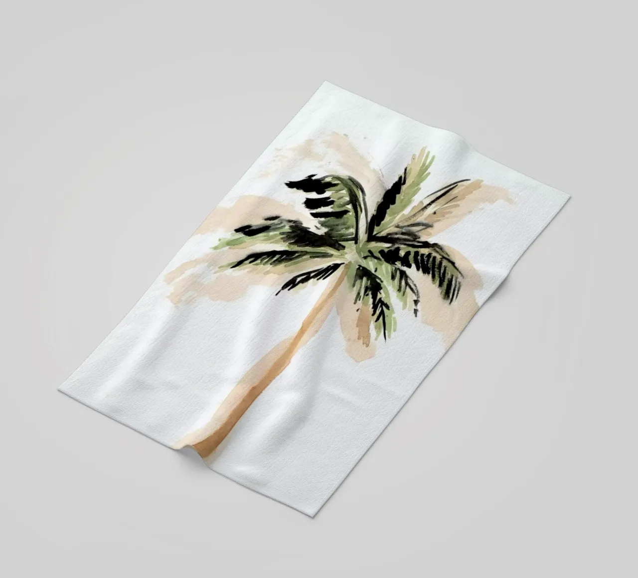 Palm Tree 3 telo mare da Farina Kuklinski