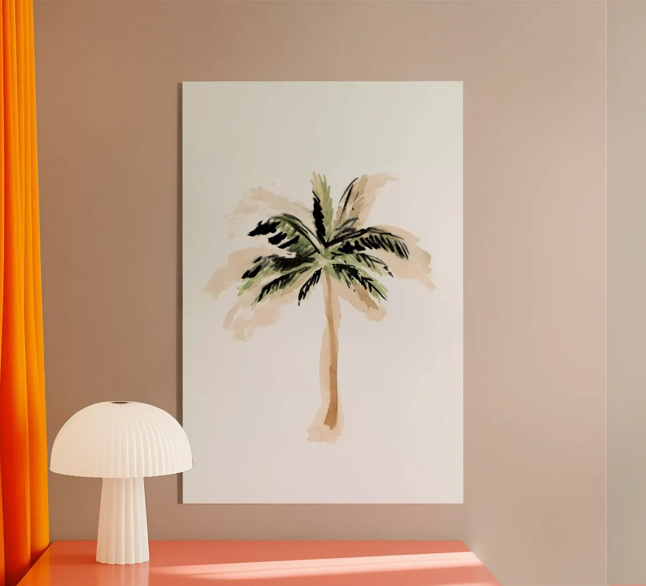 Palm Tree 3 plexiglass da Farina Kuklinski