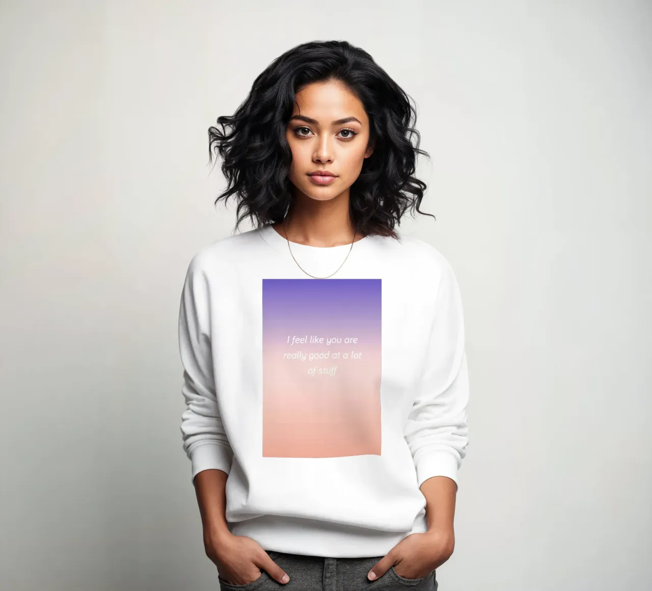 Good At Stuff sudadera de Oh Darling