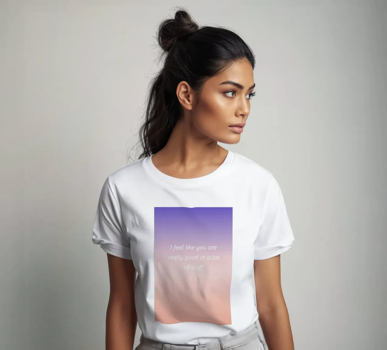 Good At Stuff t-shirt da Oh Darling