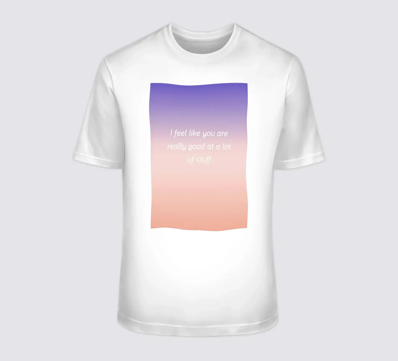 Good At Stuff t-shirt da Oh Darling