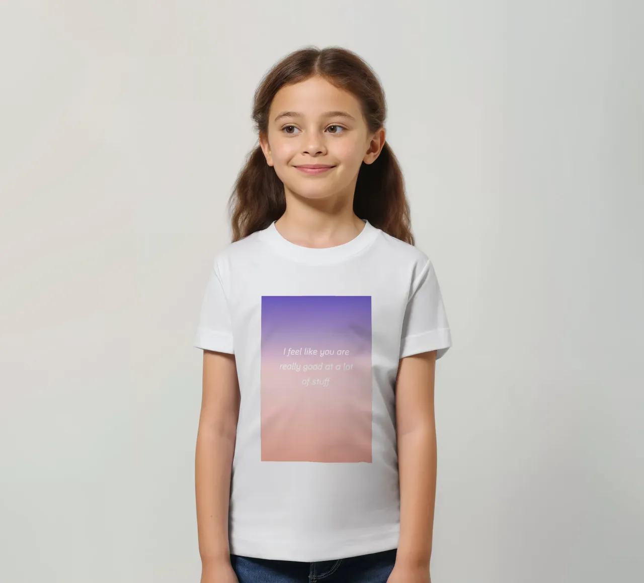 Good At Stuff t-shirt bambini da Oh Darling