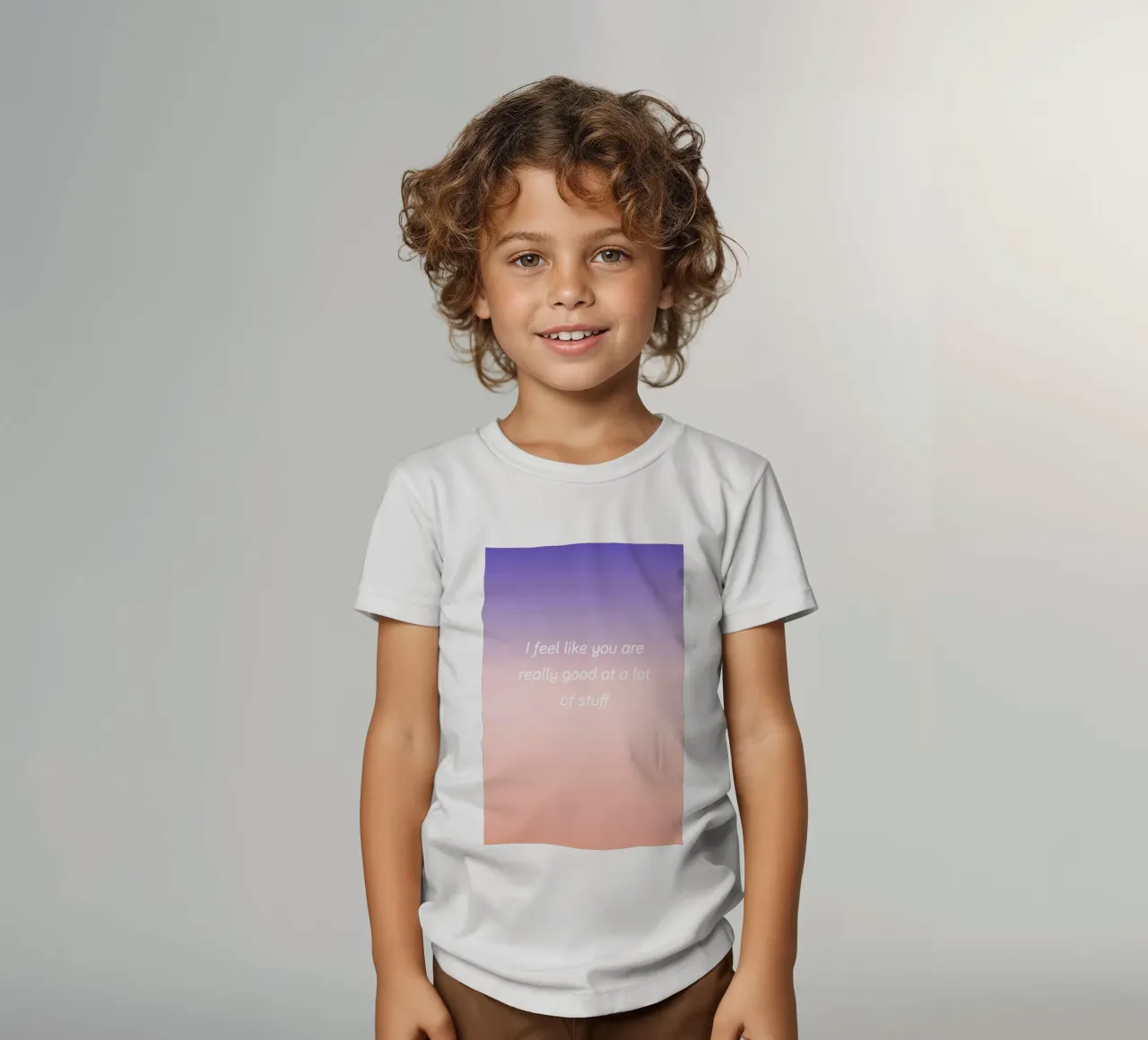 Good At Stuff t-shirt bambini da Oh Darling