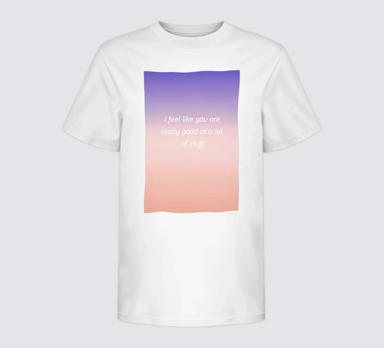 Good At Stuff t-shirt bambini da Oh Darling