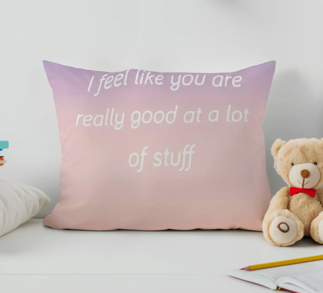Good At Stuff cuscino da Oh Darling