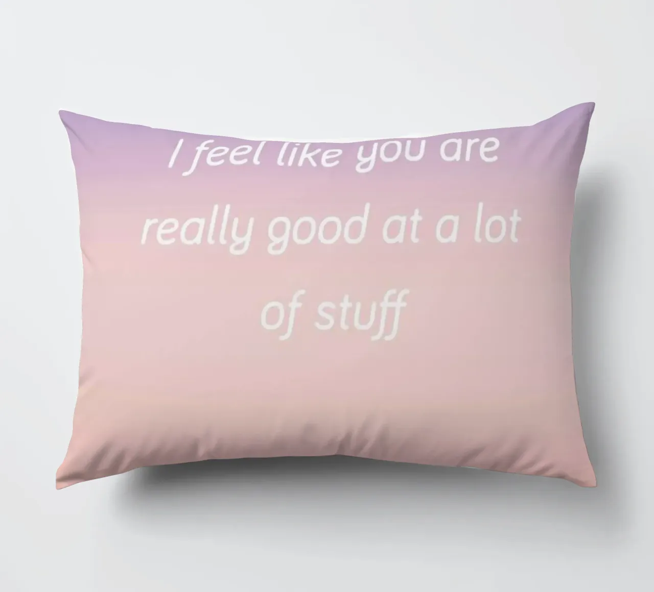 Good At Stuff cuscino da Oh Darling