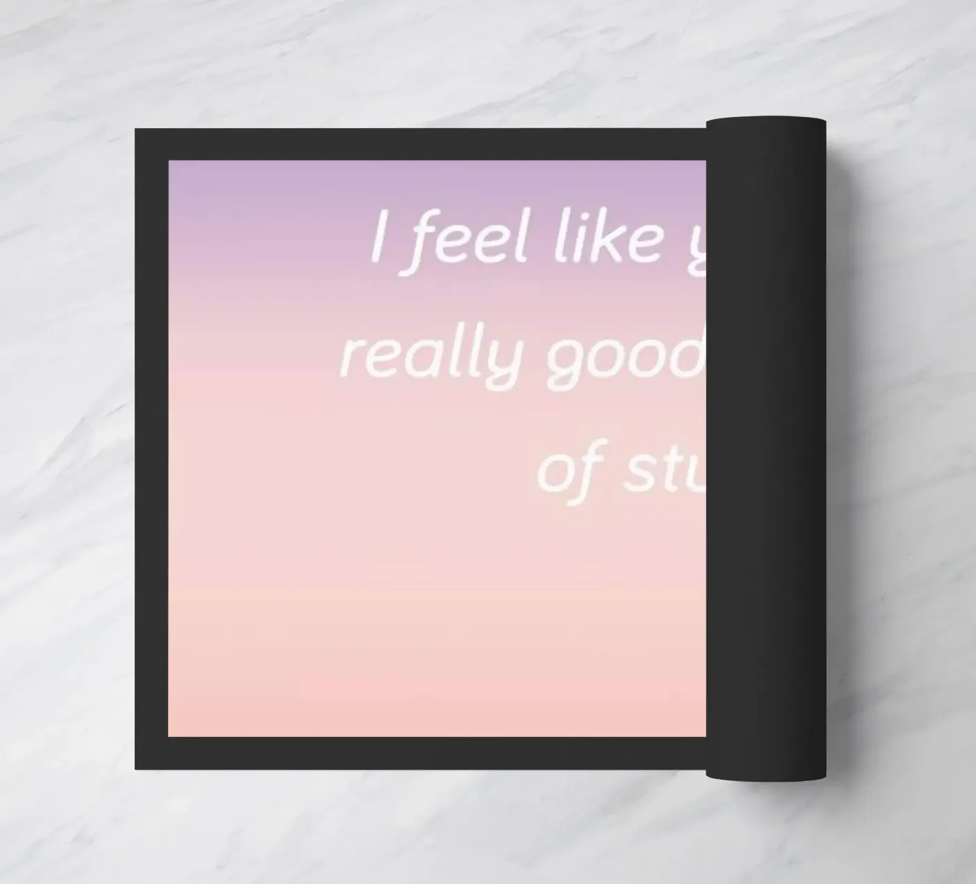 Good At Stuff deurmat van Oh Darling