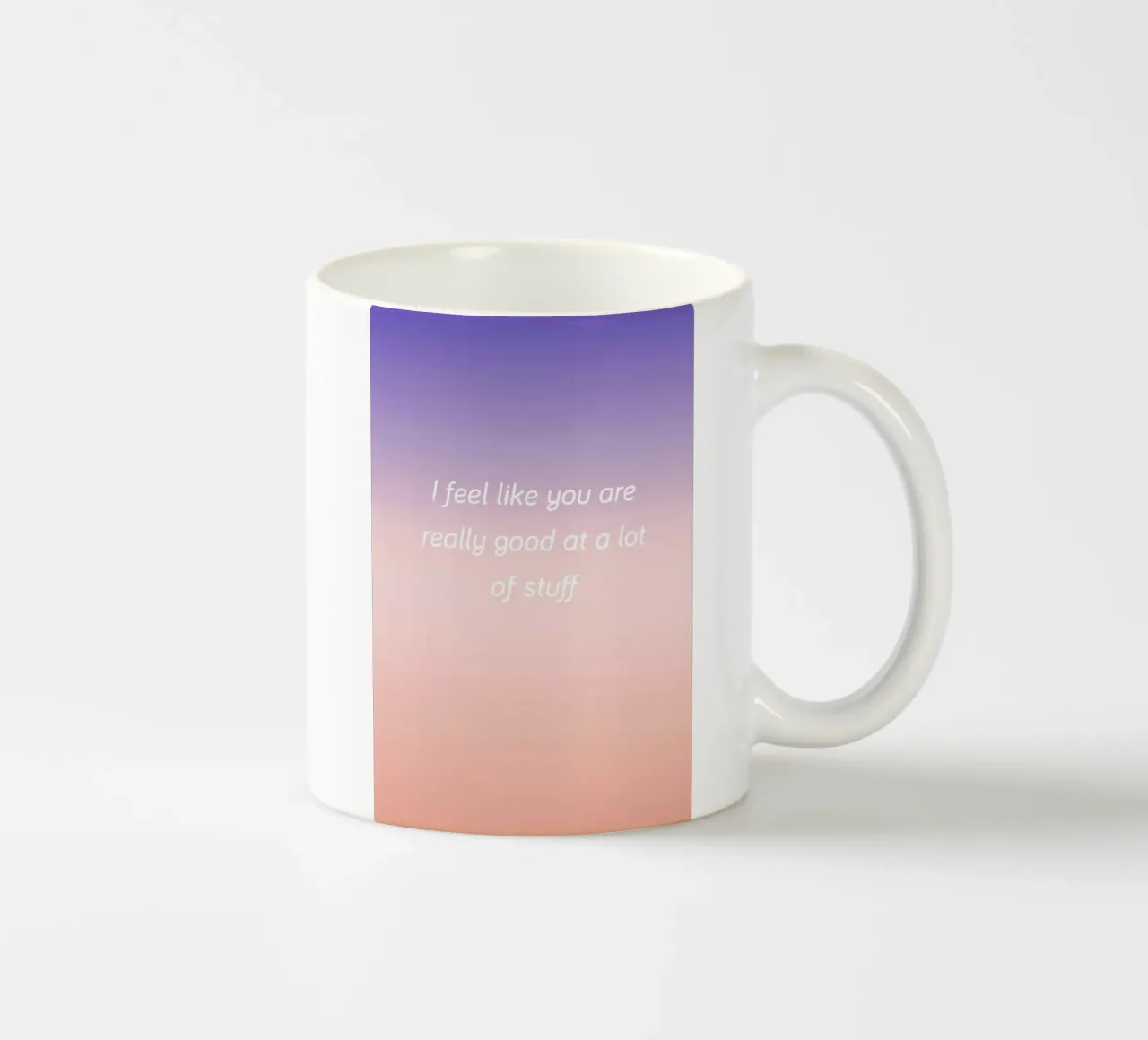 Good At Stuff taza de cerámica de Oh Darling