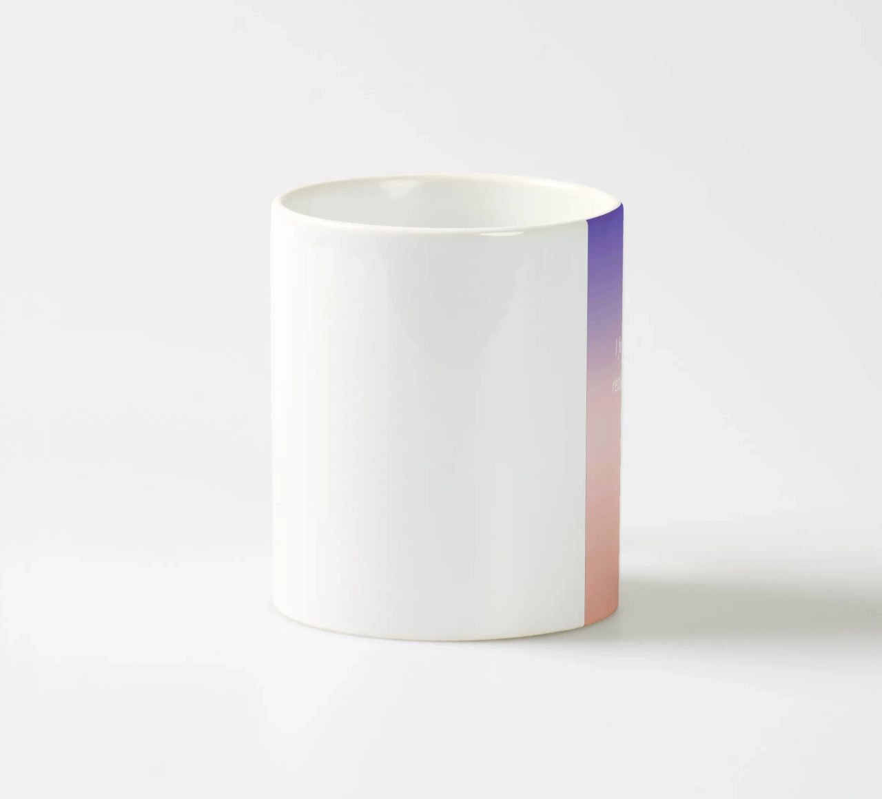 Good At Stuff tazza in ceramica da Oh Darling