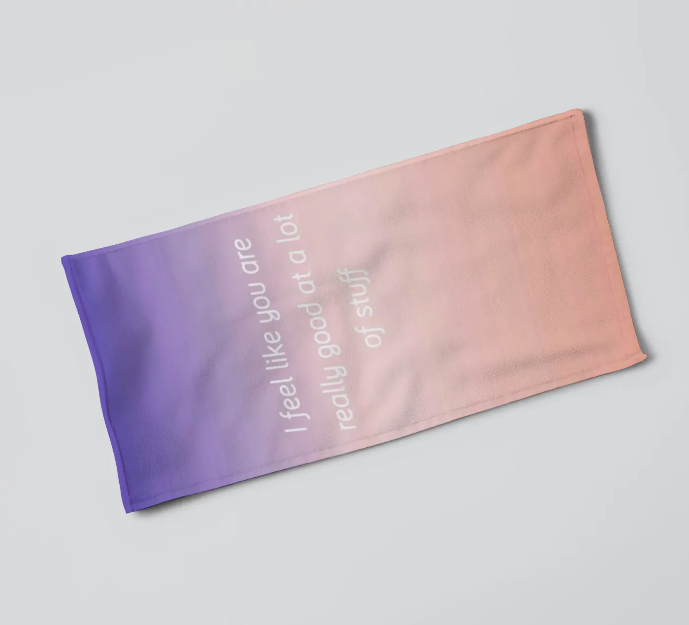 Good At Stuff badhanddoek van Oh Darling