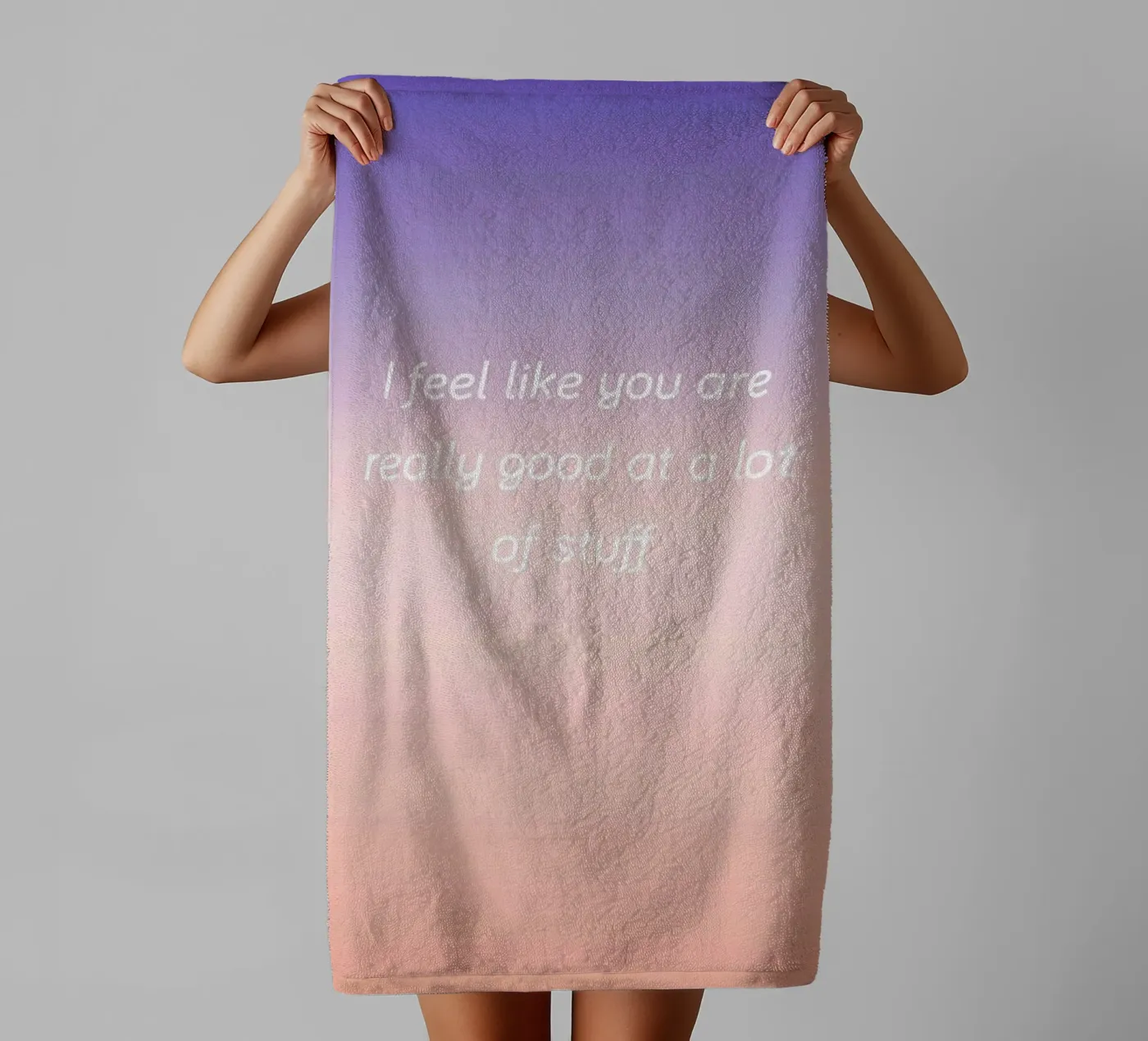 Good At Stuff badhanddoek van Oh Darling