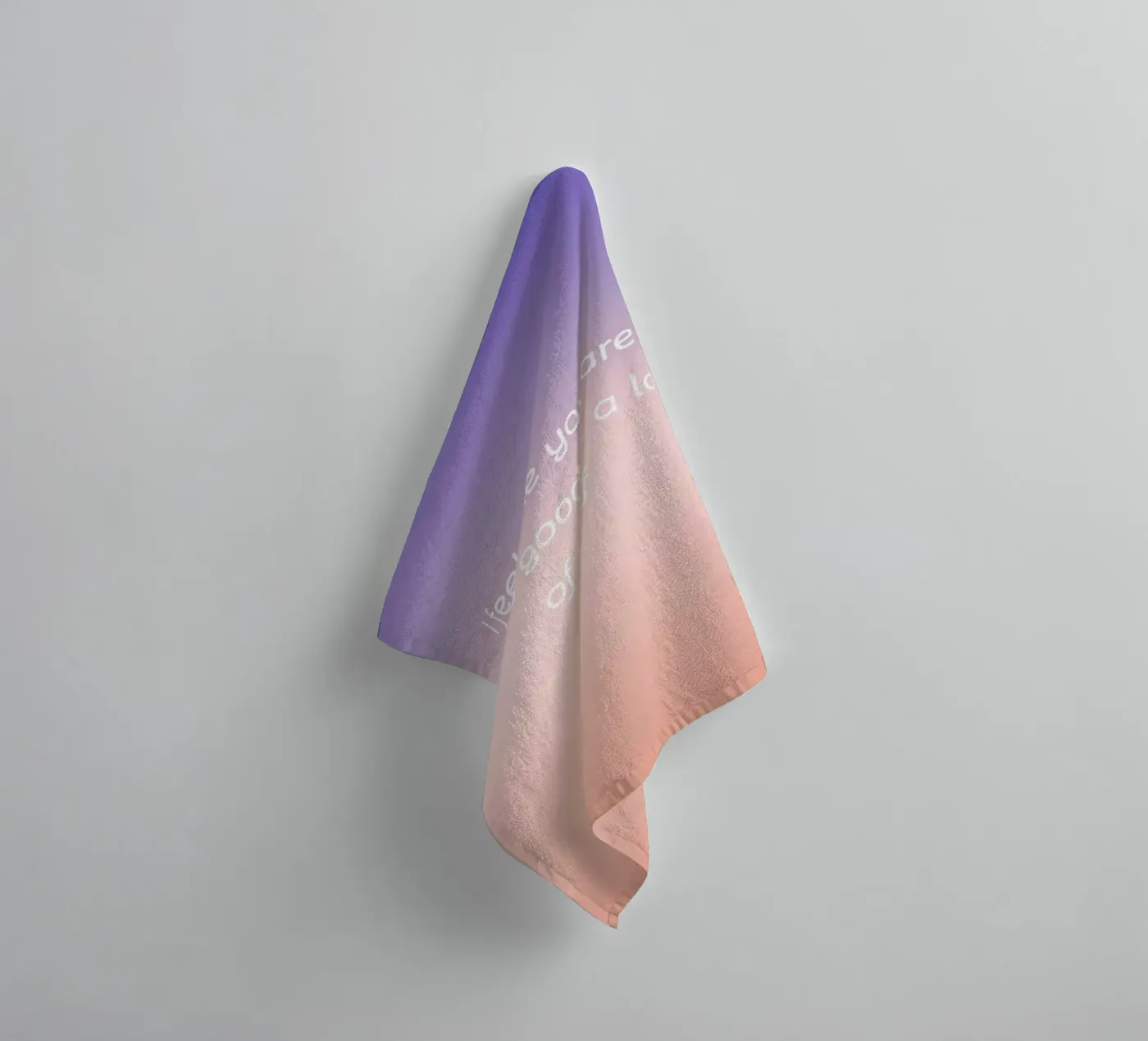 Good At Stuff badhanddoek van Oh Darling