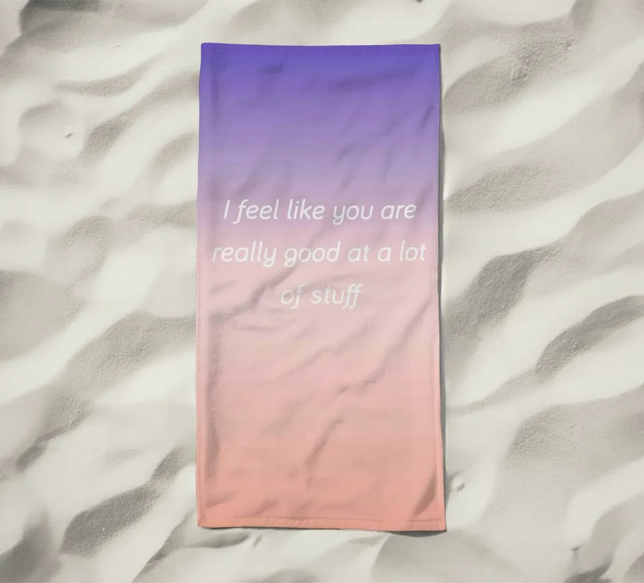 Good At Stuff telo mare da Oh Darling