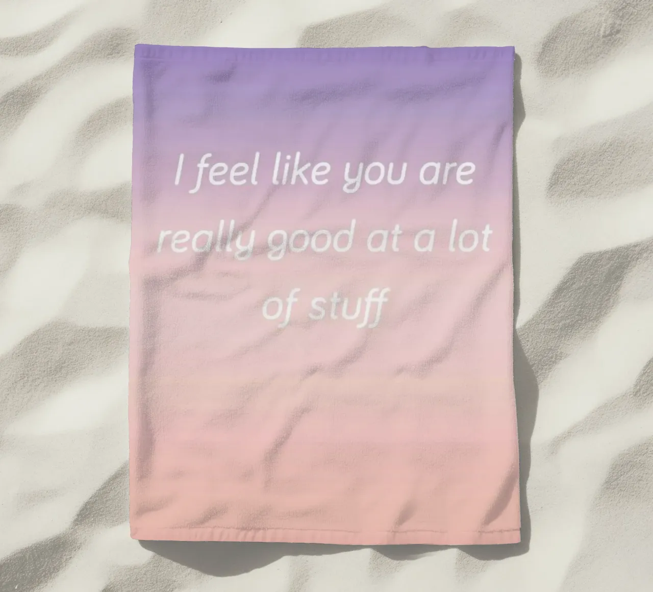 Good At Stuff telo mare da Oh Darling