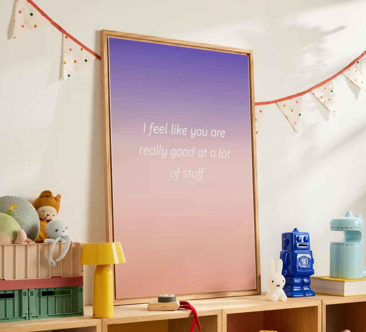 Good At Stuff plexiglass da Oh Darling