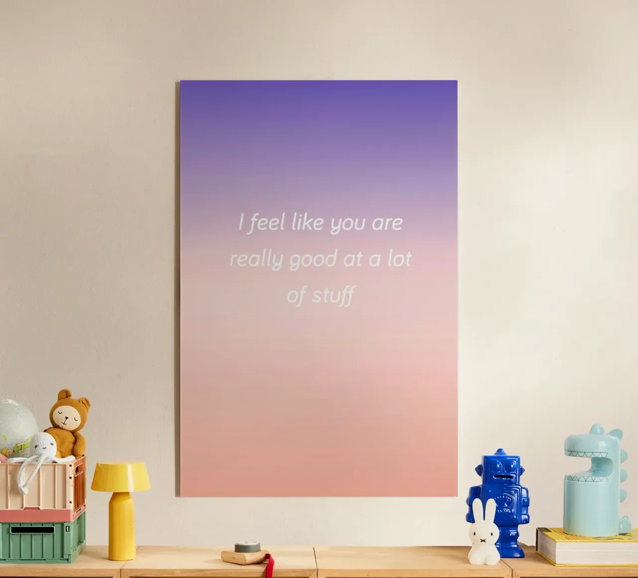 Good At Stuff plexiglass da Oh Darling