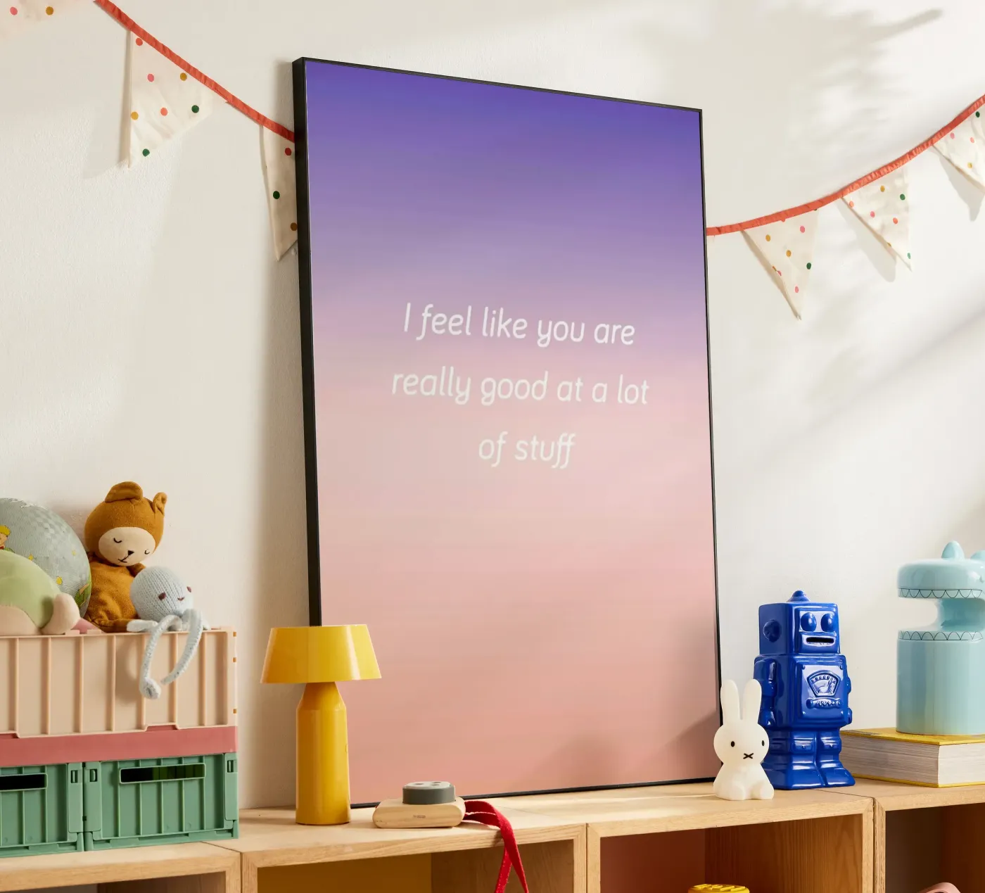 Good At Stuff forex plate by Oh Darling