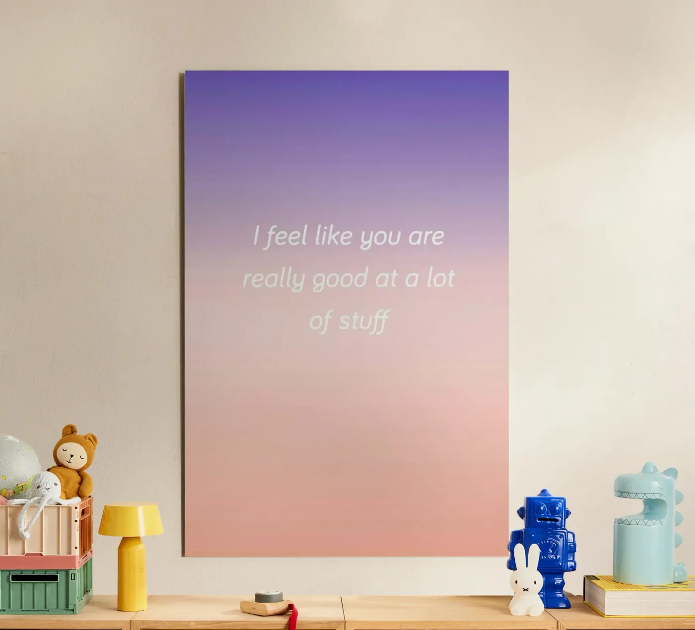 Good At Stuff forex plate by Oh Darling