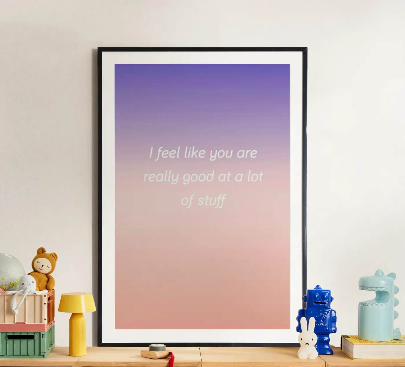 Good At Stuff Poster von Oh Darling