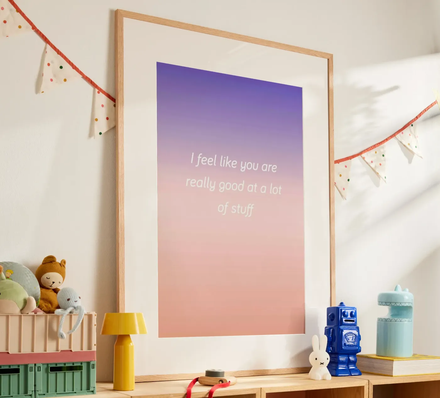 Good At Stuff Poster von Oh Darling