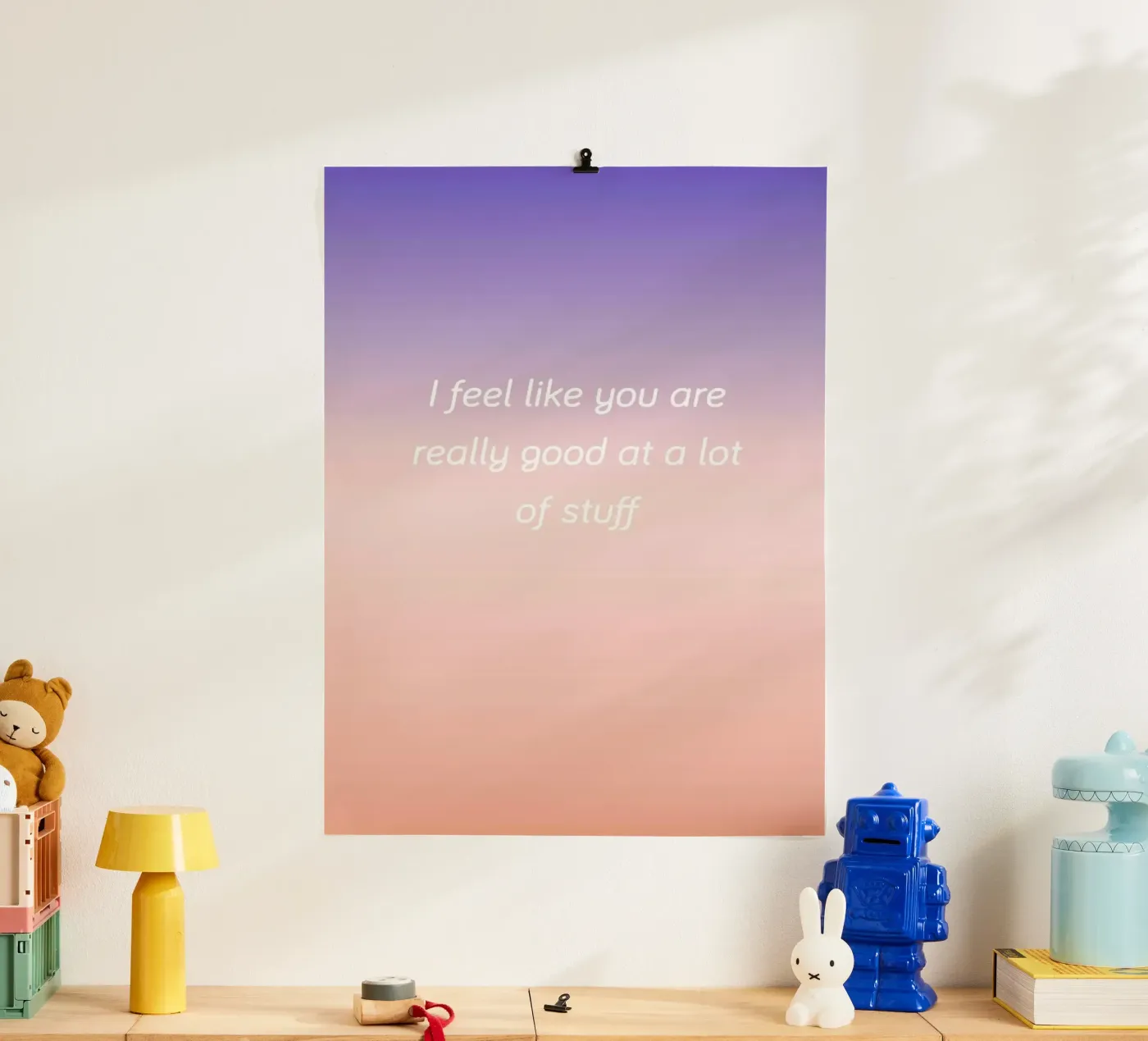 Good At Stuff Poster von Oh Darling