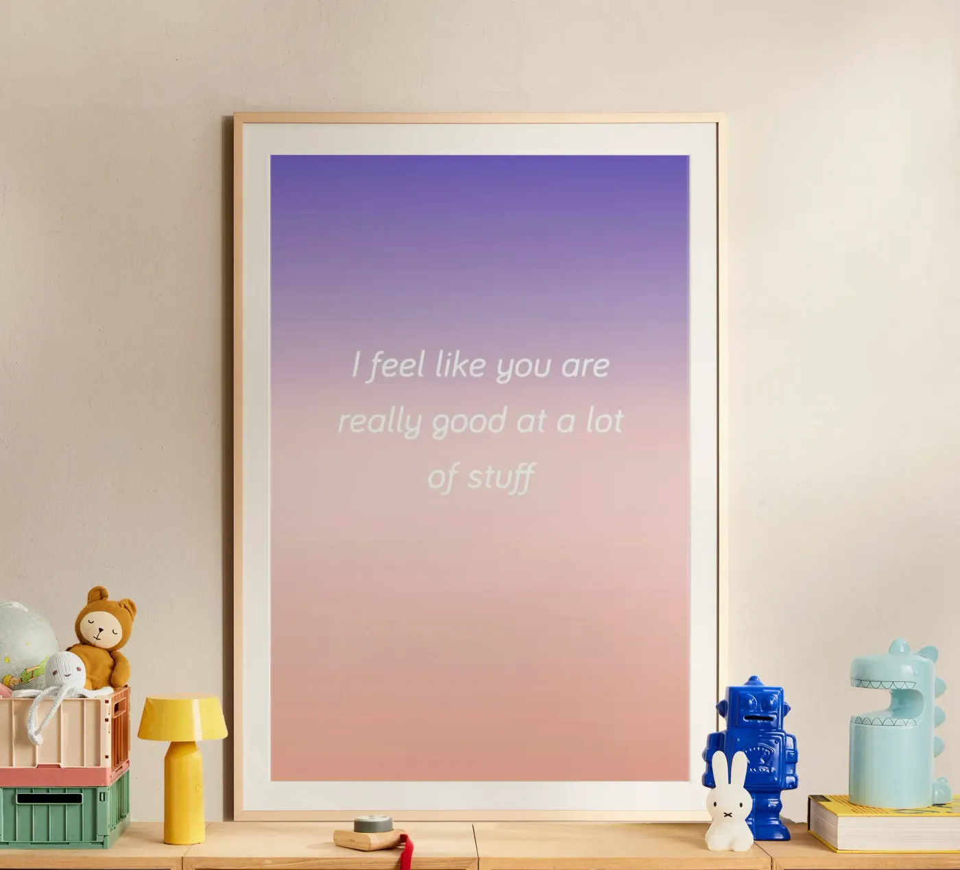 Good At Stuff Poster von Oh Darling