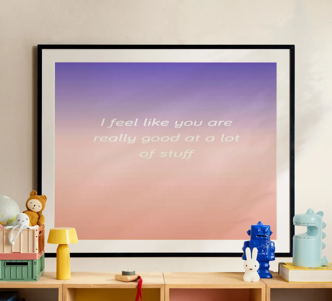 Good At Stuff poster da Oh Darling