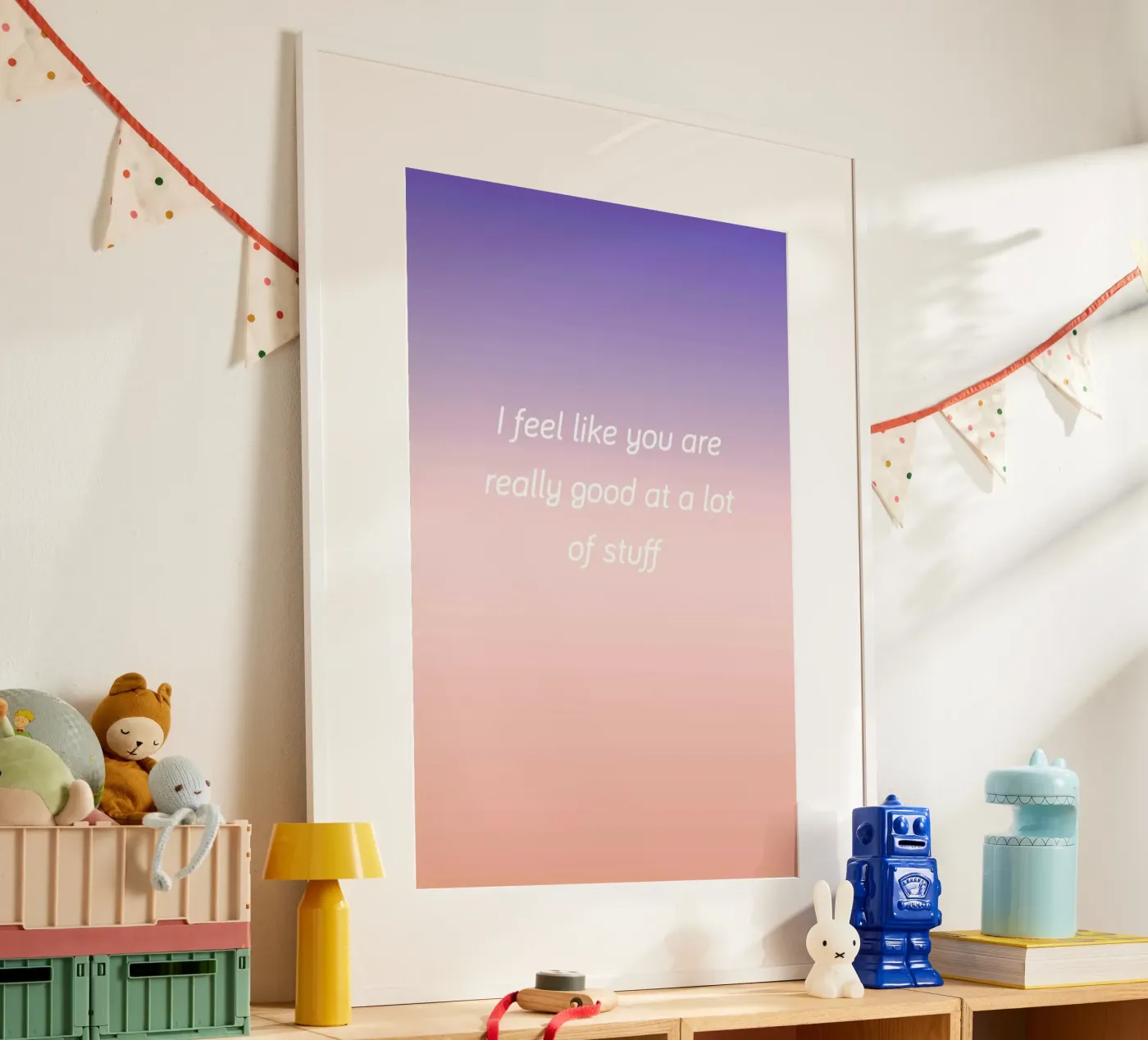 Good At Stuff Poster von Oh Darling