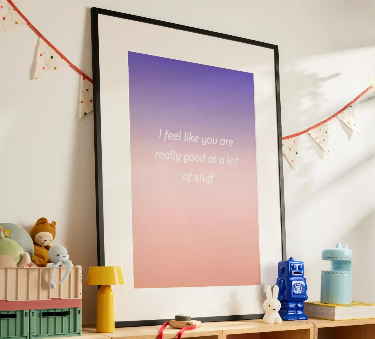 Good At Stuff poster da Oh Darling