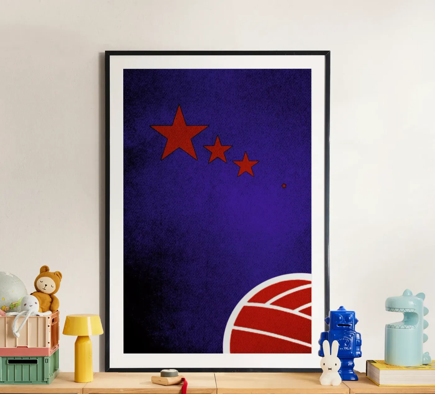 Chelsea poster da David Curry