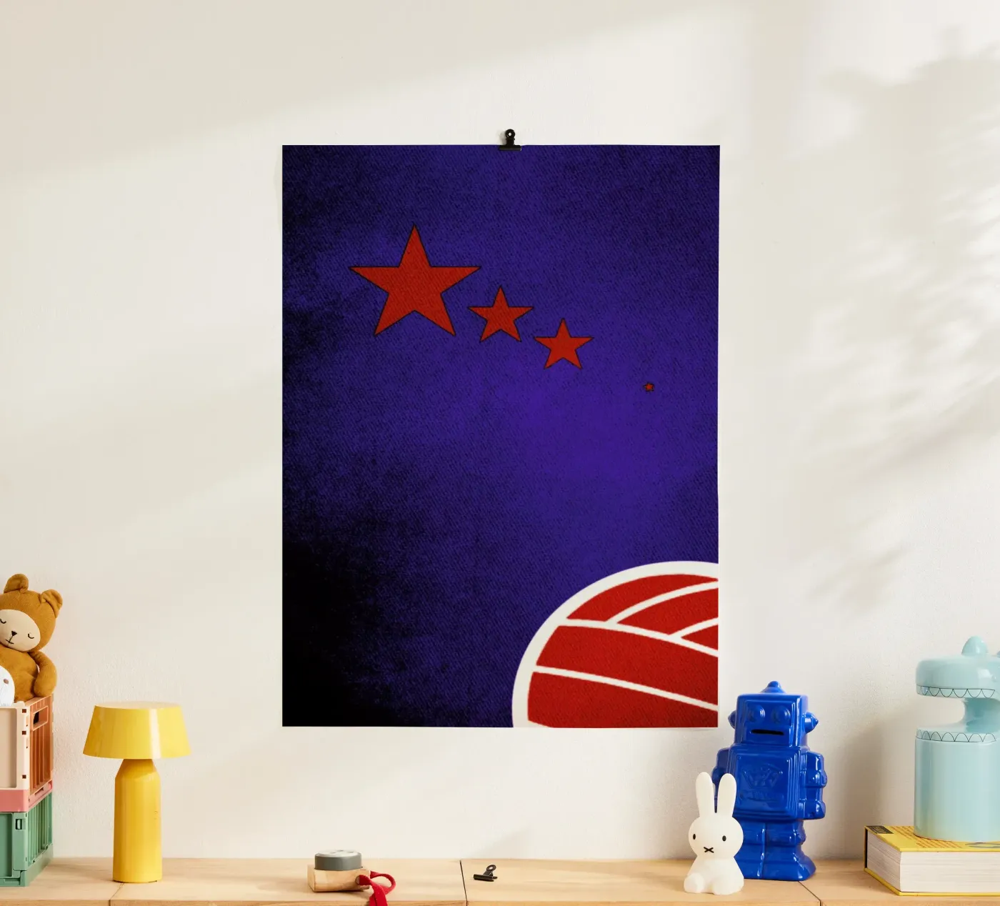 Chelsea poster da David Curry
