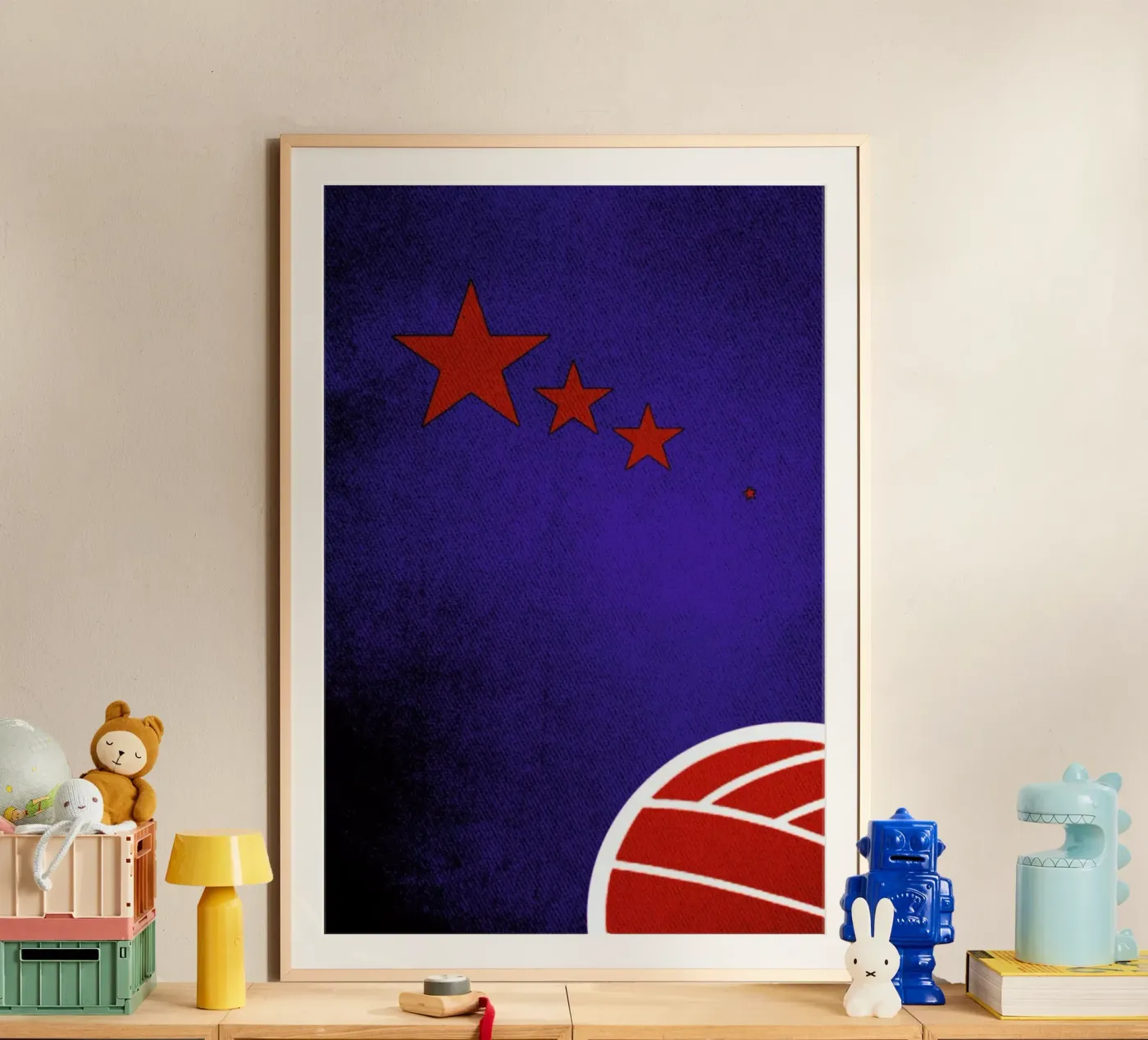 Chelsea poster da David Curry