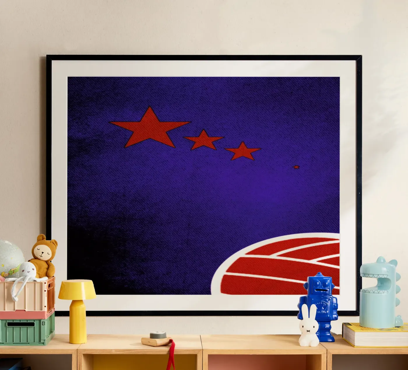 Chelsea poster da David Curry